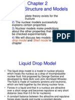 Chapter 2 Lecture Nuclear Stability and Models