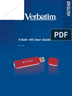 V Safe Manual