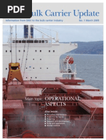 DNV Bulk Carrier Update: Operational Aspects