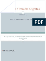 2-A Qualidade Os Produtos e Destinos Turísticos