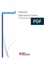 Network Operations Centre Training Manual 