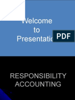 Application of Responsibility Accounting