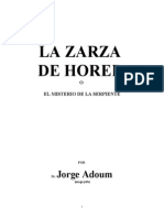 La Zarza de Horeb o El Misterio de La Serpiente