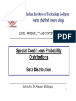  Beta Distribution