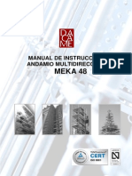 Andamios Meka48 Manual PDF