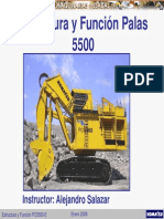 Curso Enrolla Cable Pala Hidraulica 5500 Komatsu