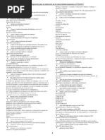 Examen Integración para Obtención de Nacionalidad Española