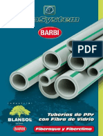 Caracteristicas PPR Barbi Prosystem