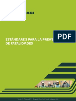 Manual de Estandares de Prevención de Fatalidades