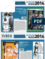 Proximas Novedades Ivrea - Marzo 2014 PDF