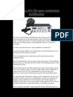 Cobra 29 LTD Super Modulation Modification
