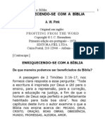 A. W. Pink - Enriquecendo-Se Com A Bíblia