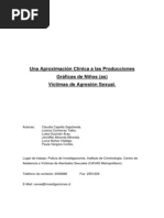 Una Aproximación Clínica A Las Producciones Gráficas de Niños As Víctimas de Agresión Sexual