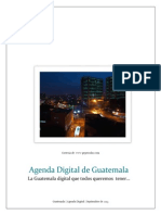 Agenda Digital de Guatemala 2013