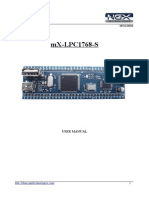 NGX Mx-lpc1768-s User Manual