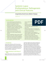 Systemic Lupus Erythematosus: Pathogenesis and Clinical Features