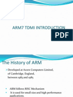 Arm7 Architecture