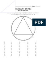 Permainan Bahasa Mencari Perkataan