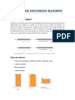 Teoria de Esfuerzos Maximos