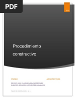 Preparación Del Terreno y Cimentaciones Proceso Constructivo