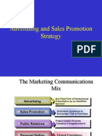 Advertising and Sales Promotion Strategy