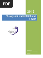 Wesleyan Methodist Kohhran Thurin