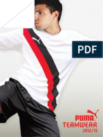 2012 2013 PUMA Teamwear Catalogue