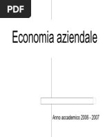 Economia Aziendale Strategia