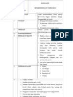 Sop Membersihkan Umbilikus