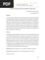 La Proto Arqueologia en El Peru en El Siglo XIX