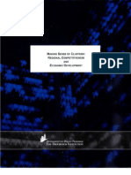 Making Sense of Clusters, Reginonal Competitiveness and Economic Development