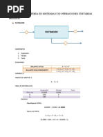 Balance de Materia en Sistemas Con Operaciones Unitarias-Xiomy