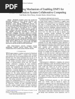 New Routing Mechanism of Enabling DNP3 Smart Distribution System Collaborative