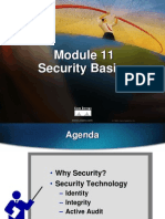 Security Basics: © 1999, Cisco Systems, Inc