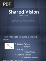 Shared Vision