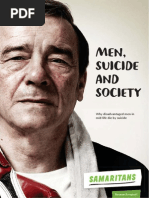 Men, Suicide and Society