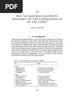 Jesper Jespersen - Why Do Macroeconomists Disagree On The Consequences of The Euro?