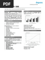 Construction Material - Degussa Admixture