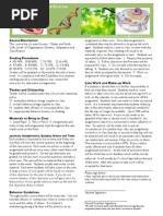 7th Grade Science Disclosure Document 2013