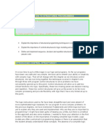 Chapter 4 Control Structure Fundamentals