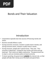 Bonds and Their Valuation