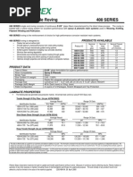 Fiberex 408 DataSheet