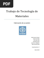 Trabajo de Materiales, Piston v04 PDF