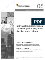 Instrumentos de Planificacion Territorial