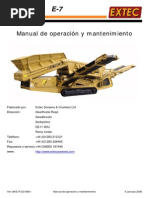 Manual Se Servicio y Diagramas Hidraulicos Electricos E7 Manual-ES 2