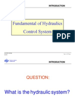 Unit 1 An Introduction of Hydraulic System