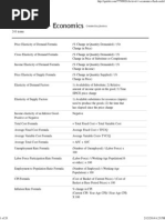 CFA Level 1 - Economics Flashcards - Quizlet