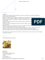 Recetas de Cocina Japonesa PDF