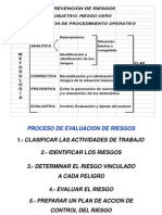 H. - Evaluacion de Riesgos