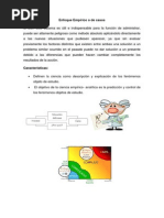 Enfoque Empírico o de Casos